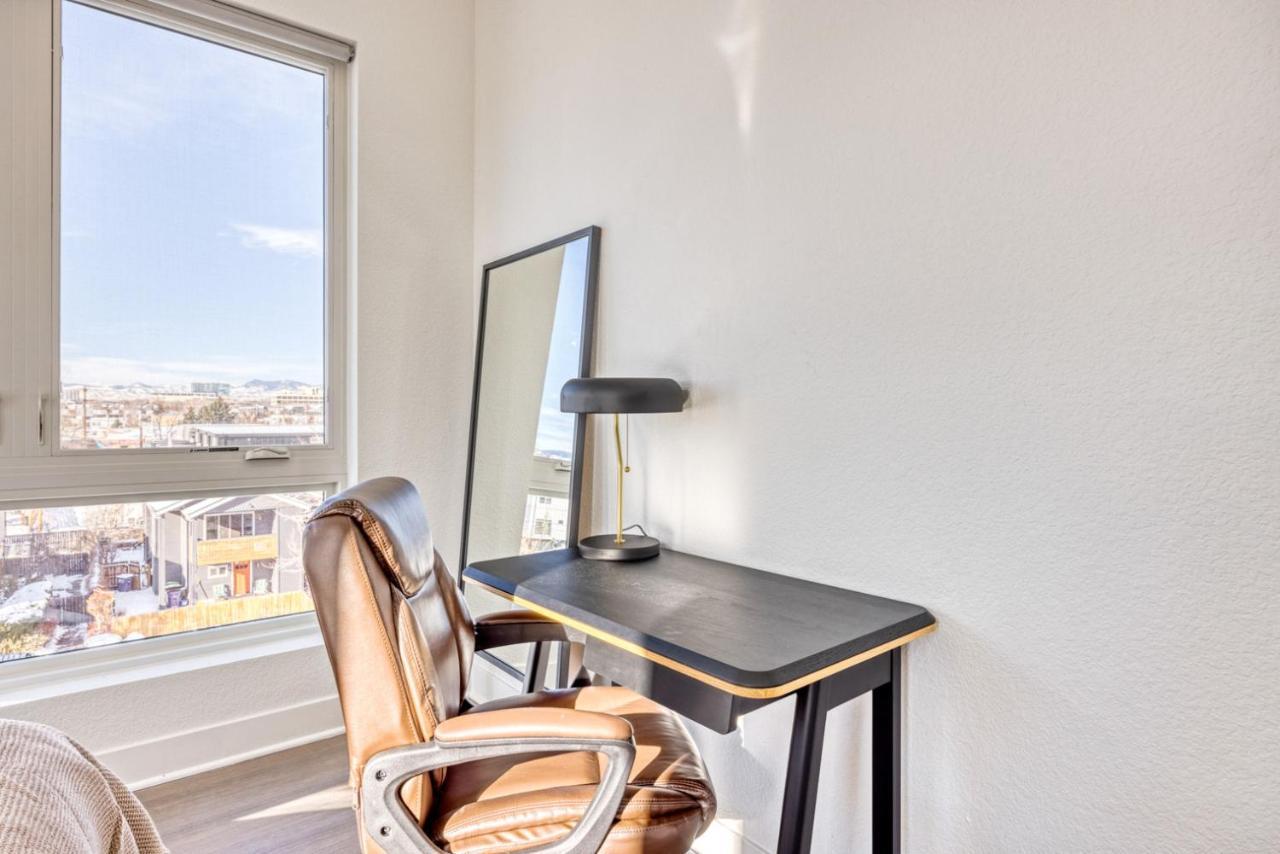 Sloans Lake 2Br W Gym Wd Roof Nr Park Den-105 מראה חיצוני תמונה